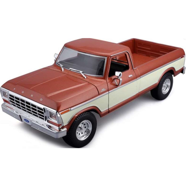 Ford F-150 Pick-Up Truck 1979 Bronze/White Special Edition