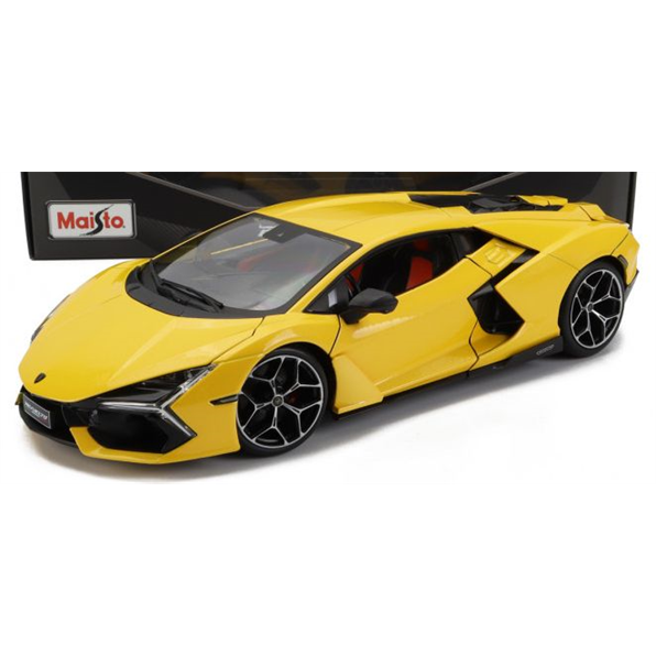 Lamborghini Revuelto 2023 - Yellow Giallo Init Met - Special Edition