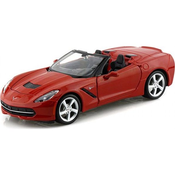 Chev Corvette Convertible 2014 Red