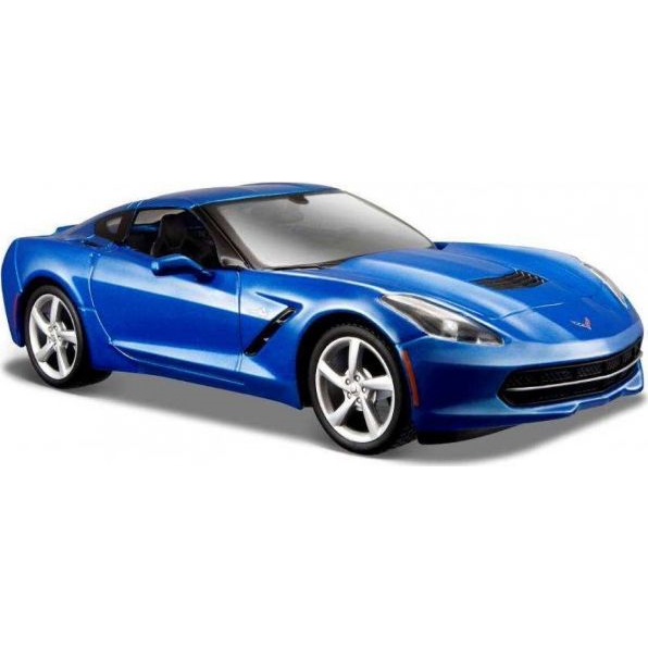 Chev Corvette Stingray Coupe 2014 Blue