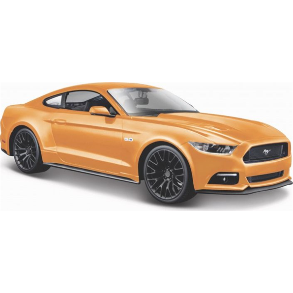 Ford Mustang 2015 Orange