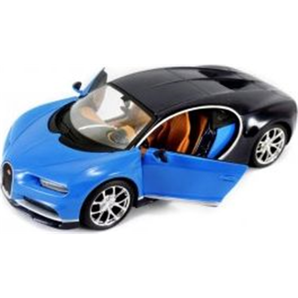 Bugatti Chiron - Blue/Black