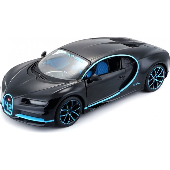 Bugatti Chiron 2018 Zero-400-Zero Montoya