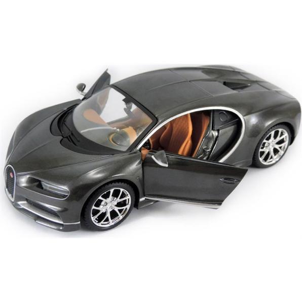 Bugatti Chiron - Grey Metallic