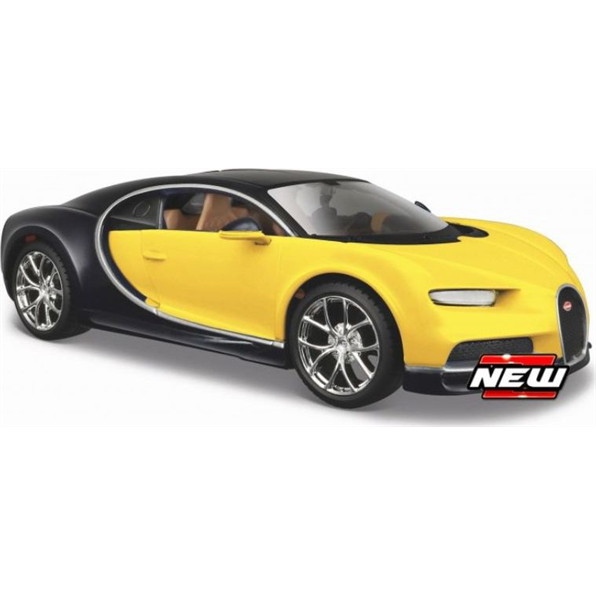 Bugatti Chiron 2018 Yellow/Black