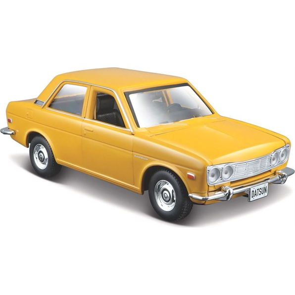 Datsun 510 1971 Yellow
