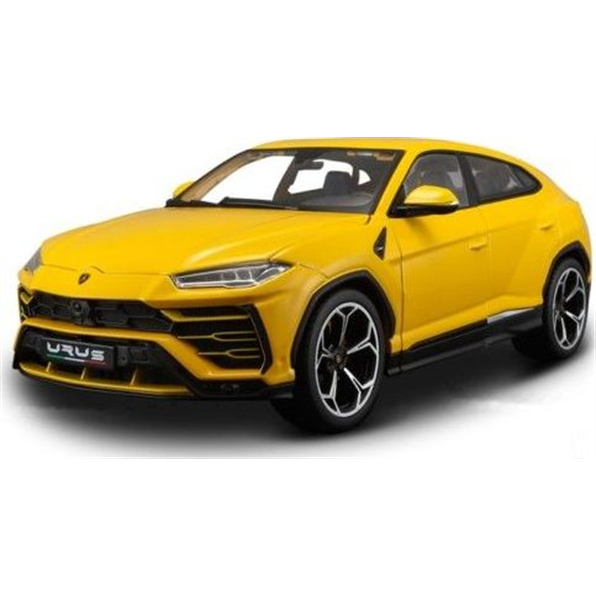 Lamborghini Urus - Yellow