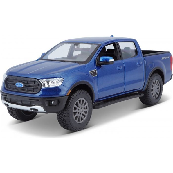 Ford Ranger 2019 Special Edition Blue Meta