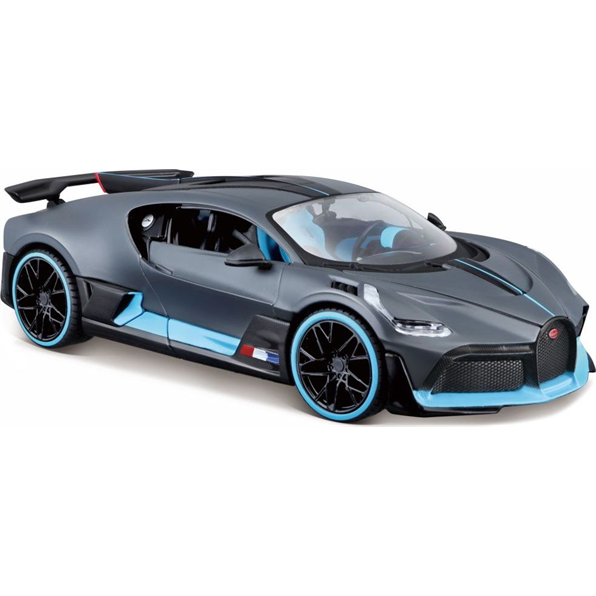 Bugatti Divo Special Edition Black/Blue