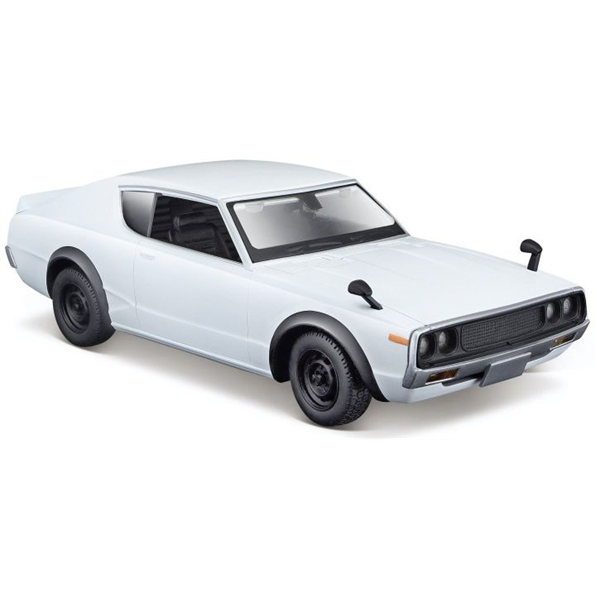 Nissan Skyline 2000 GT-R (KPGC110) 1973 White