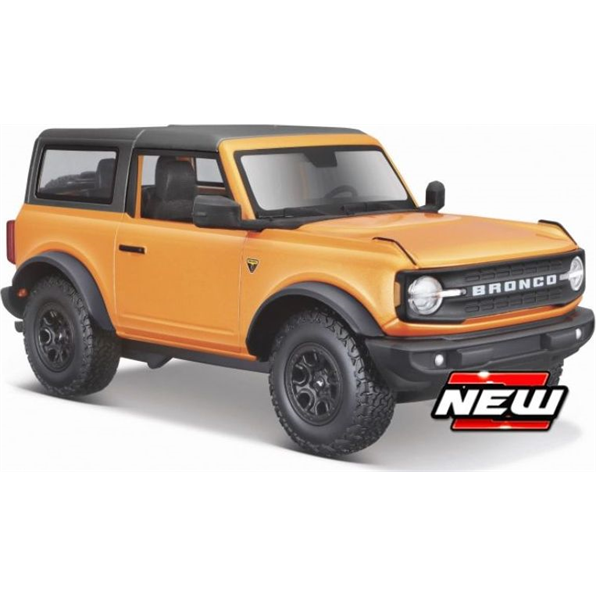 Ford Bronco Badlands 2021 Orange
