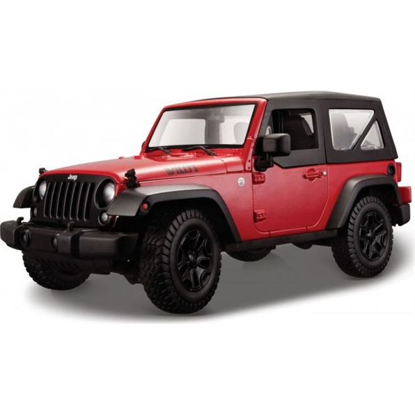 Jeep Wrangler 2014 Red/Black