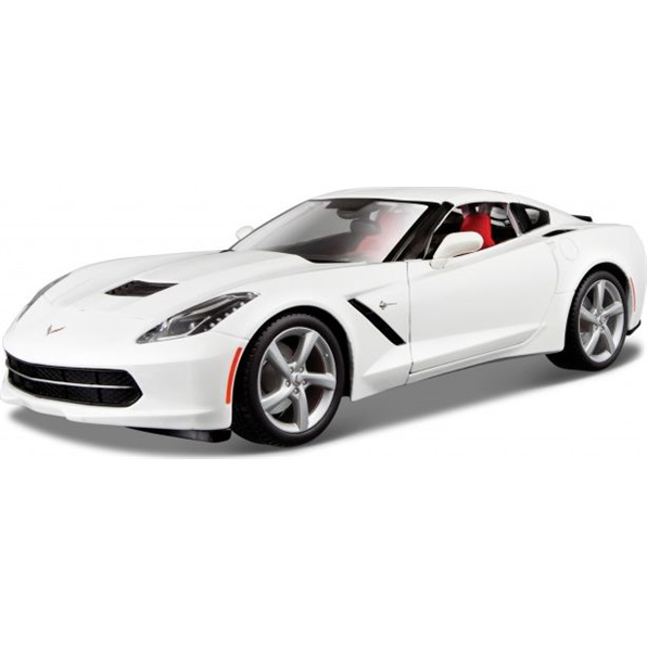 Chev Corvette Stingray 2014 - White