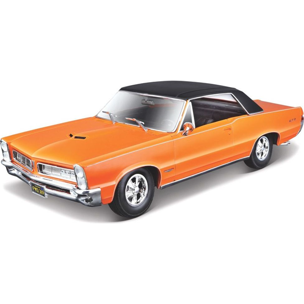 Pontiac GTO Hurst 1965 Orange/Black