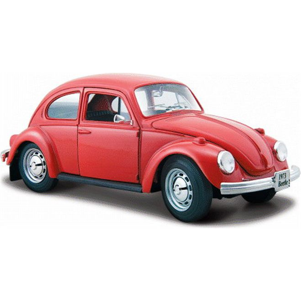 VW Beetle - Red