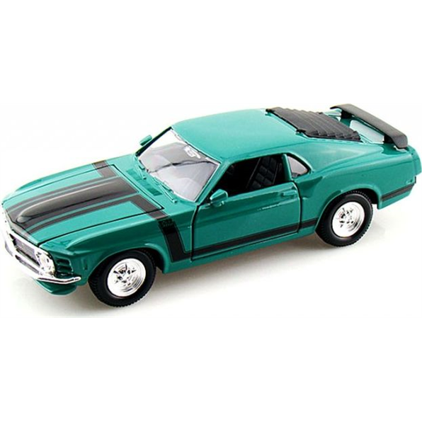 Ford Mustang Boss 302 1970 Green