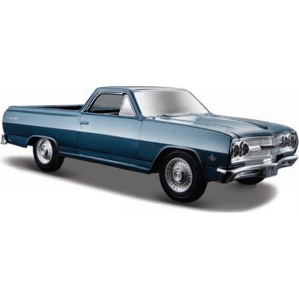 Chevrolet El Camino 1965 - Blue Metallic