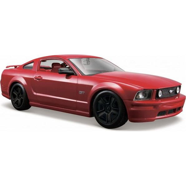 Ford Mustang Gt 2006 - Red