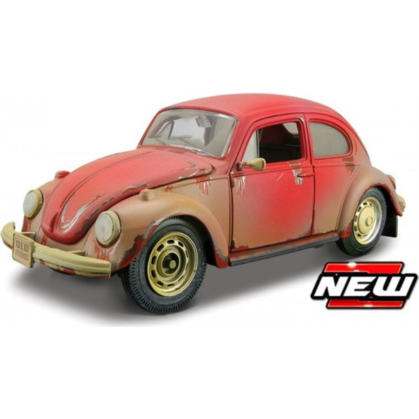 VW Beetle 'Old friends' Red