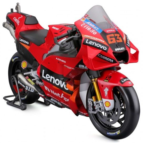 Ducati Lenovo 2022 - Red #63 Bagnaia