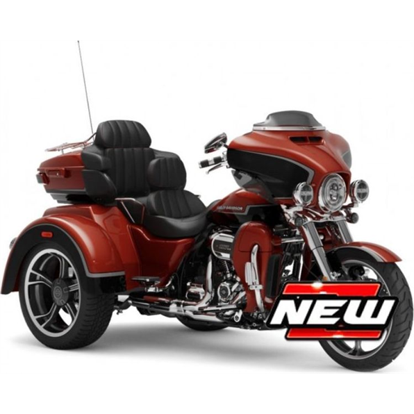 Harley Davidson CVO Tri-Glide Ultra Red