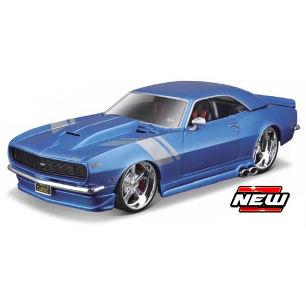 Chevrolet Camaro Z28 1968 Blue 'Classic Muscle'