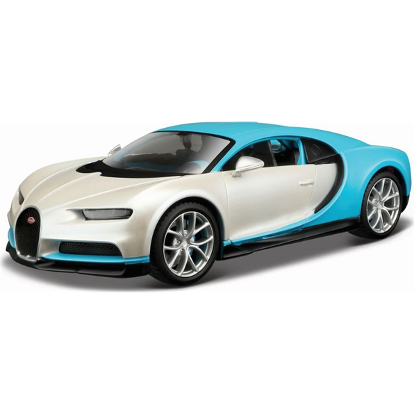Bugatti Chiron - Blue/White