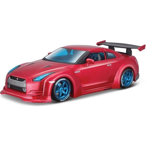 Nissan GT-R 2009 (Tuned) - Candy Red