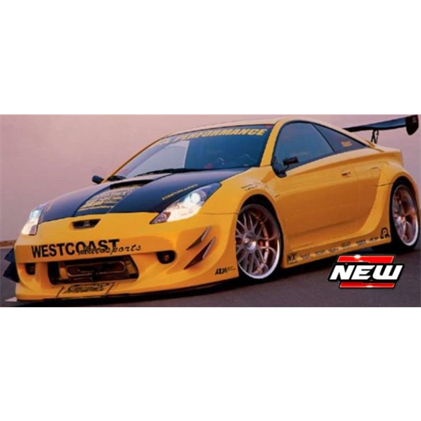 Toyota Celica 'Tokyo Mods' Yellow/Black
