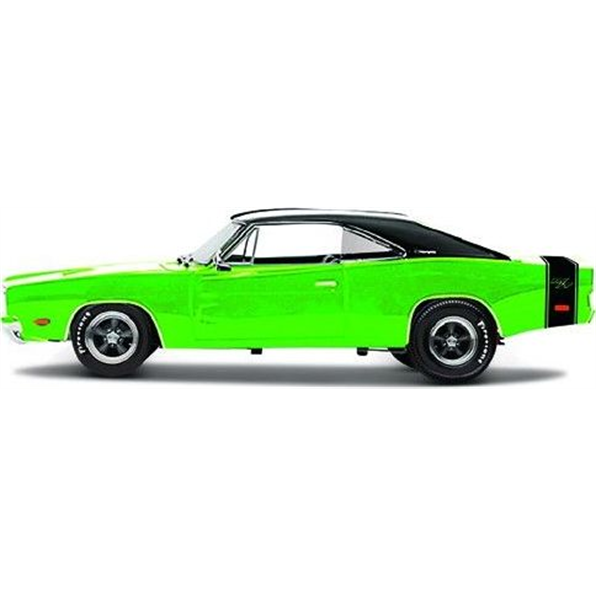 Dodge Charger R/T 1969 - Green/Black