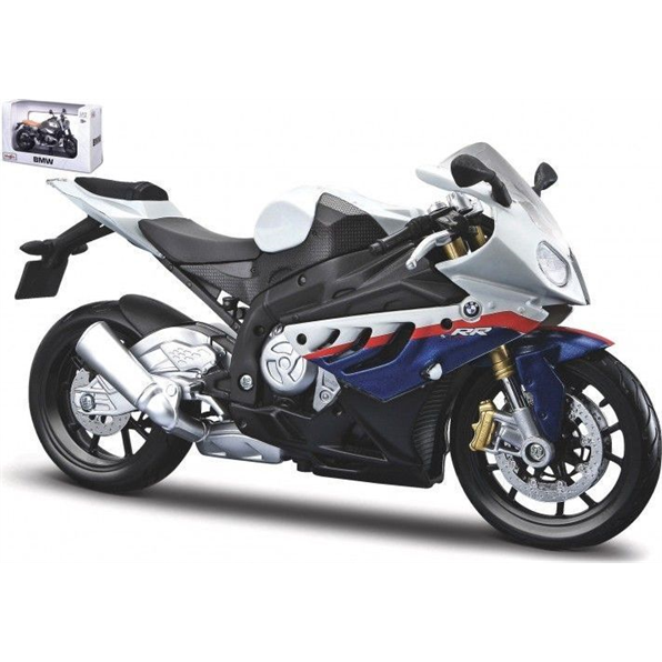BMW S1000 RR White/Blue/Red