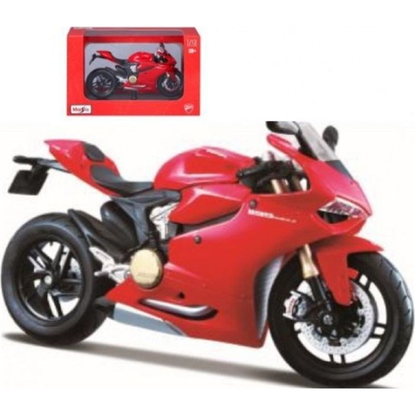 Ducati 1199 Panigale Red