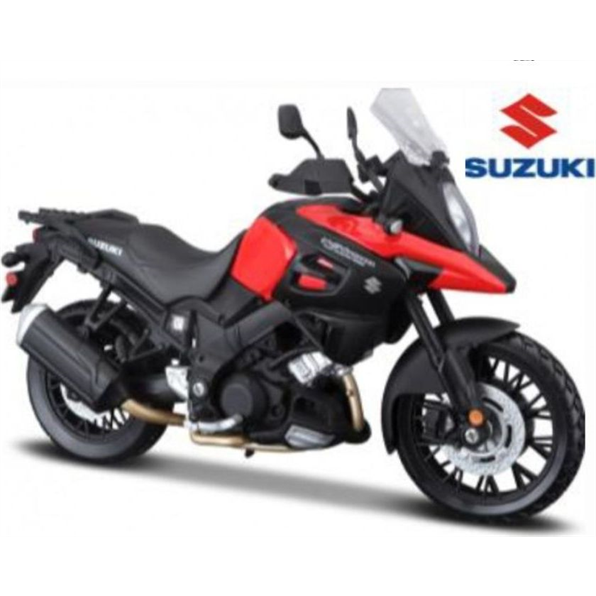 Suzuki V Storm Red/Black