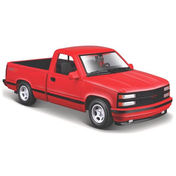 Chevrolet 454 SS Pick-Up Truck 1993 Red