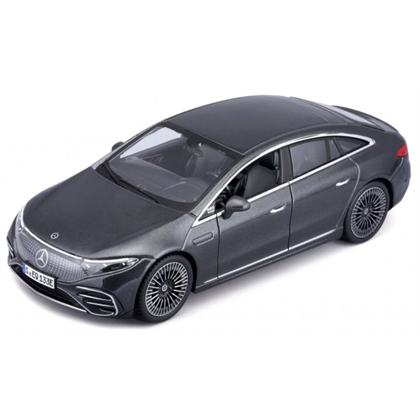 Mercedes Benz EQ EQS Sedan 2022 (1:27) Black/Silver