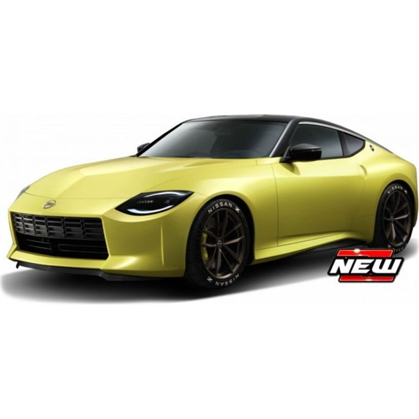 Nissan 400Z 2022 Yellow/Black