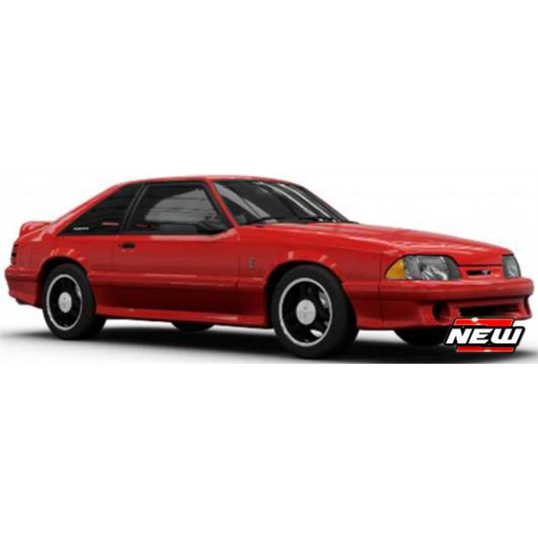 Ford Mustang SVT Cobra 1993 Red Special Edition