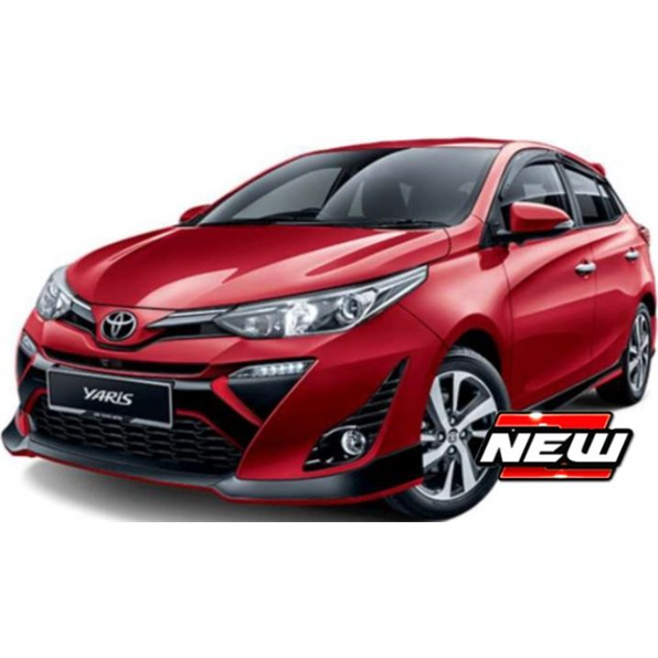 Toyota Yaris 2021 Red Special Edition