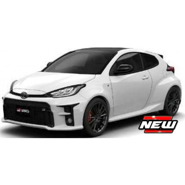 Toyota GR Yaris 2021 White Special Edition