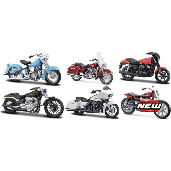 Harley Davidson Set 12pcs No:40