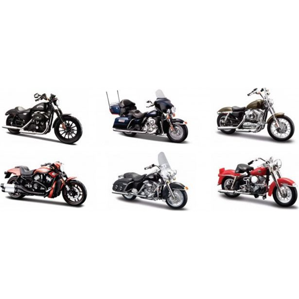 Harley Davidson Asst Series 33 (12 Per Box