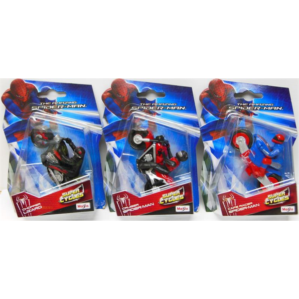 Spider-Man Super Cycles (Box of 24)