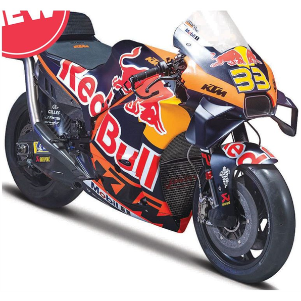 Red Bull Ktm Factory Motorbike 2023 #33 Binder