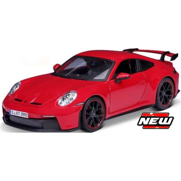 Porsche 911 GT3 992 Red 2022