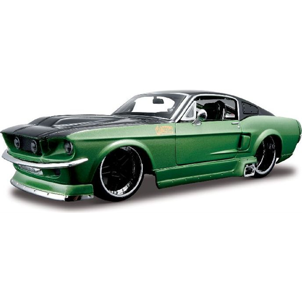 Ford Mustang GT 1967 'Kit' Green/Black
