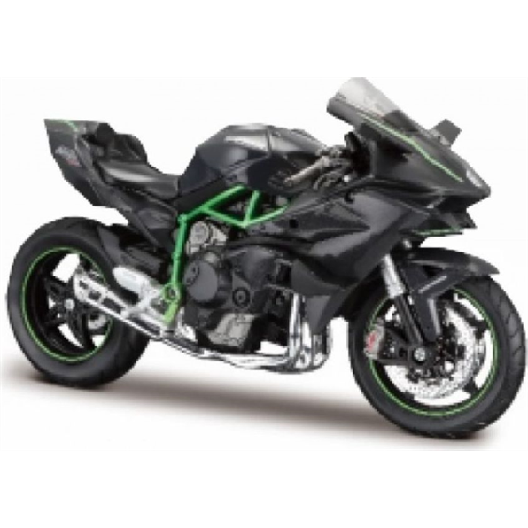 Kawasaki Ninja H2R 2020 Black/Green Kit
