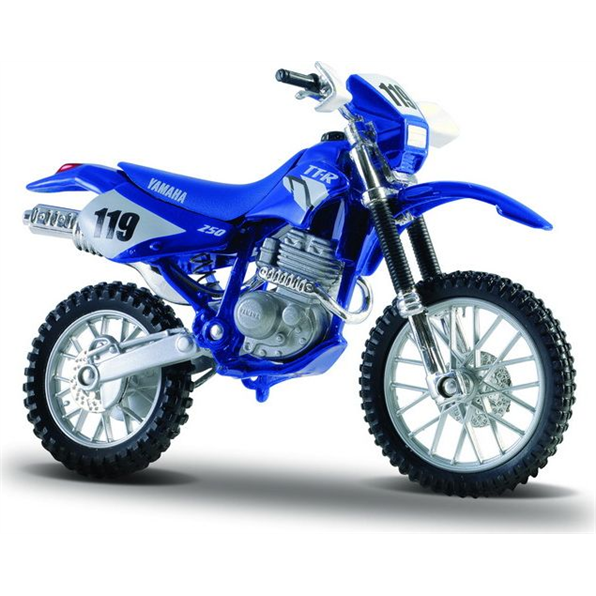 Yamaha TT250R Blue