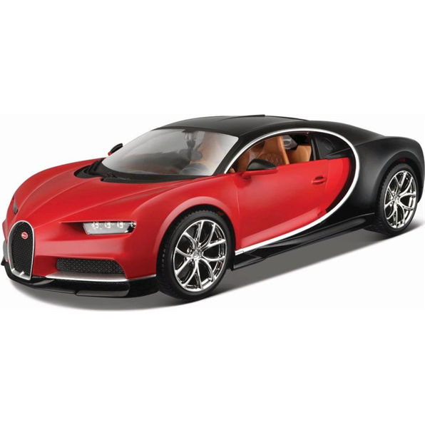 Bugatti Chiron Kit - Red/Black