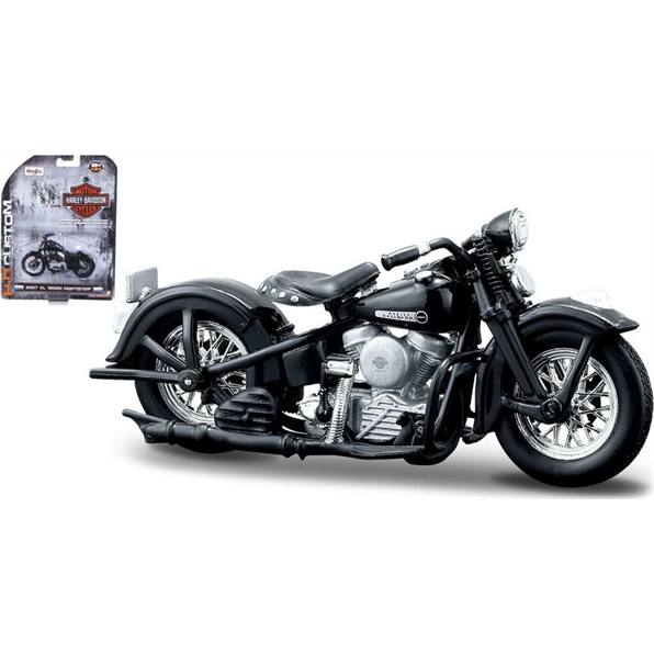 Harley Davidson FL Panhead 1948 Black