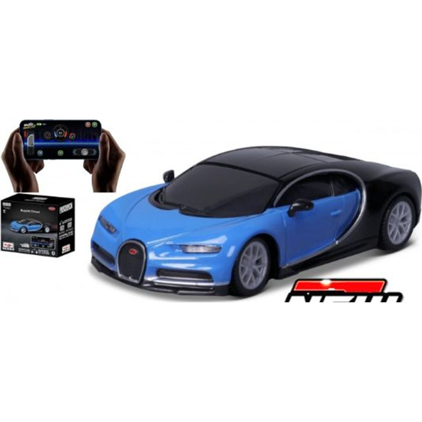 Bugatti Chrion 2024 RC w/iPhone App Bluetooth Control